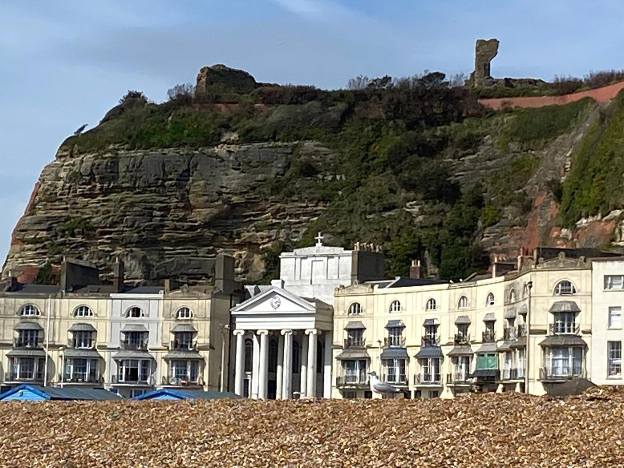 Period Sea View Flat In Hastings Daire Dış mekan fotoğraf