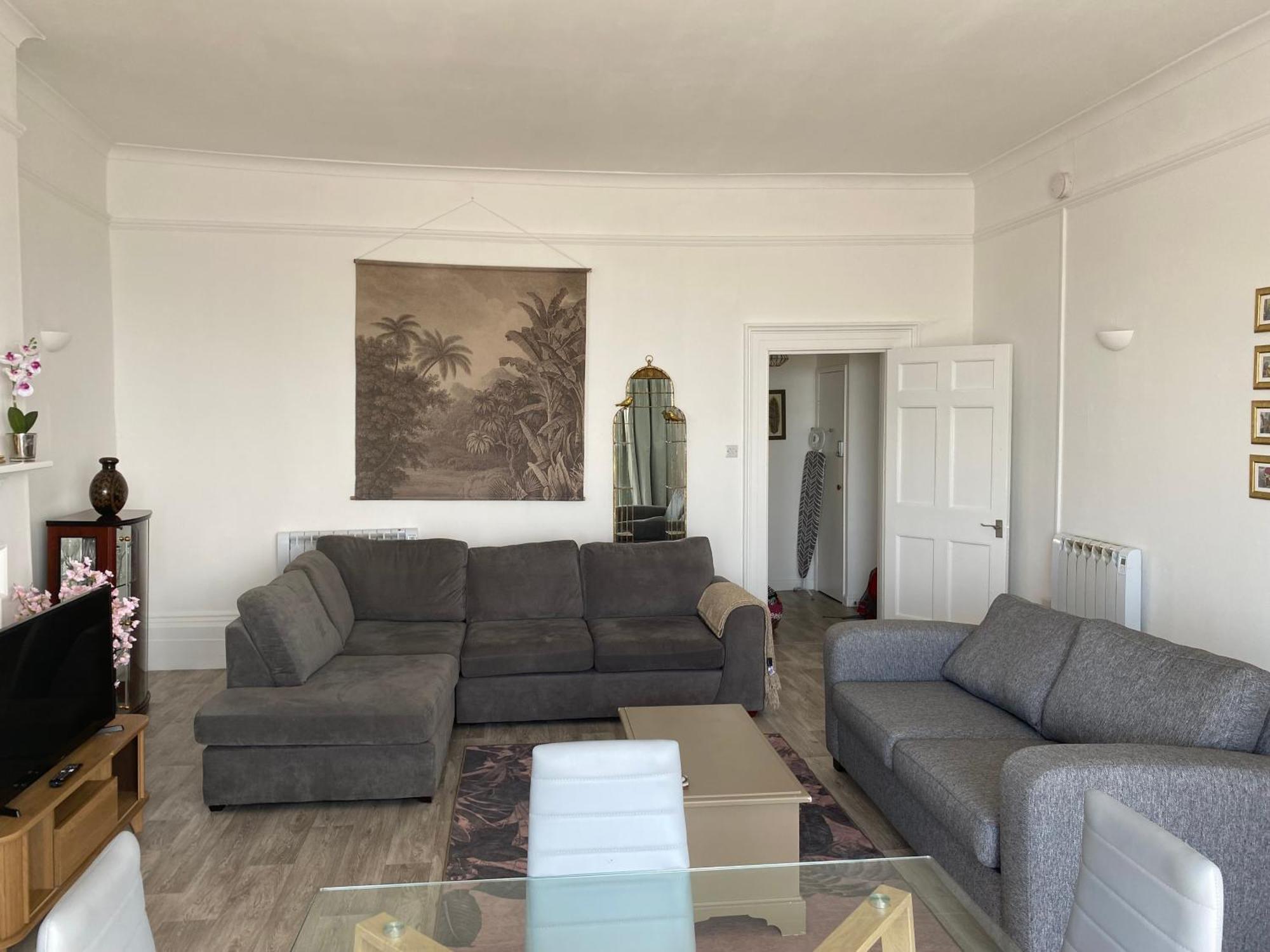 Period Sea View Flat In Hastings Daire Dış mekan fotoğraf